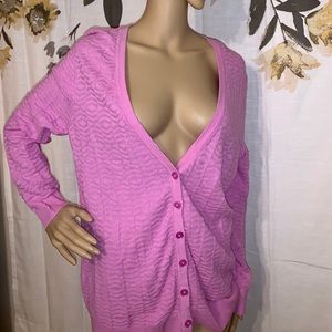 Merona Purple Cardigan
